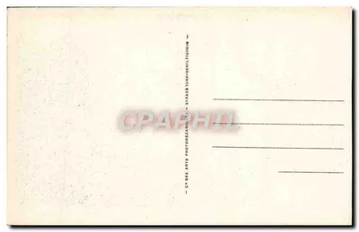 Cannes — Pejzaż Kalifornii — Cie des Arts Photomecaniques — Rewers