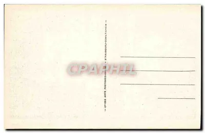 Cap Beaulieu — Panorama i Hotele — CIH DES ARTS PHOTOMECHANIQUE - STRASBOURG — Rewers