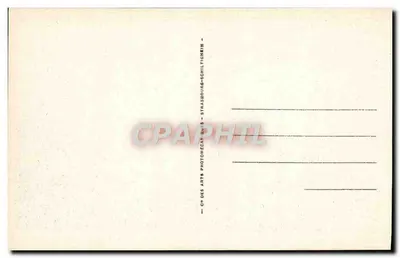 Widok na wieś i Kap Farat — Exe (alt. 350 m.) — CIH des Arts Photographiques - Strasbourg — Rewers