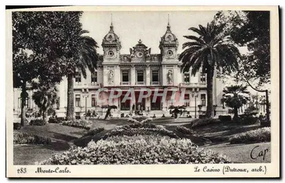 Kasyno — Monte-Carlo — Dutroua, arch. — nr 283