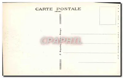 Bourges — Katedra — Pięć Portalów — E.M.B. n°220 — Rewers