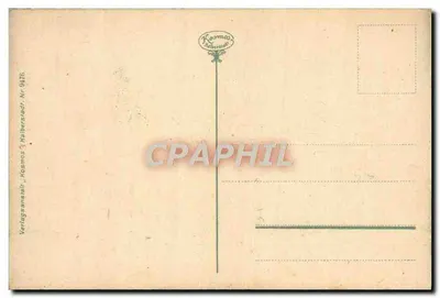 Frankfurt am Main. Teatro Schauspielhaus — editor Kosmos, Halberstadt, n° 9476 — Verso