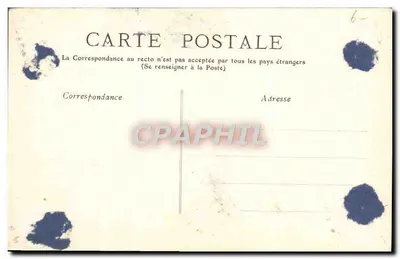 Scene rurali — L'attesa — serie SCÈNES CHAMPÊTRES — Verso