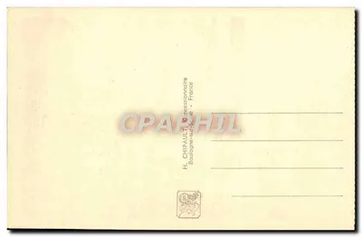 Os Pavilhões da Romênia e da U.R.S.S. vistos dos bassins do Trocadéro — Exposição Internacional de Paris 1937 — n°175 — Verso