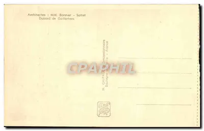 Exposition Internationale Paris 1937 — Pavillon de la Marine Marchande — éditeur H. Chipaud, Boulogne-sur-Seine — Verso