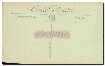 Digne — La Vallée des Eaux Chaudes — Edición de las Damas de Francia, serie LL — Reverso