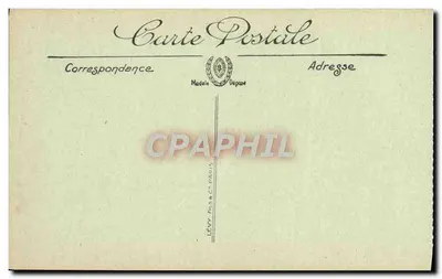 Digne - A Catedral - Fachada meridional — Editor SELECTA — Verso