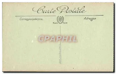Digne - A Grande Fonte — Édition des Dames de France, série LL — Verso