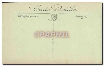 Digne — Statua Gassendi, autorstwa Ramusa — Wydawnictwo Damskie Francji, nr 27 — Rewers