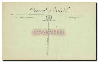 Digne — O Monumento Soustrie — Edição das Estapas da França, n°26 — Verso
