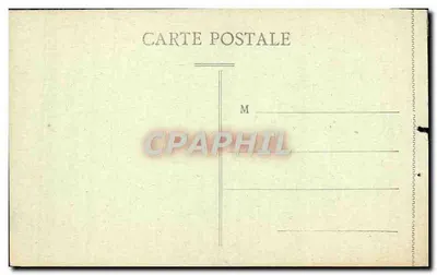 Marseille — Église des Réformés et Monument des Mobiles — E. L. — Verso