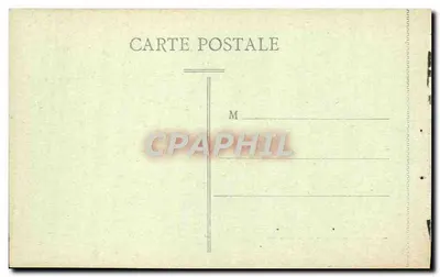 Marseille — Nossa Senhora da Guarda — E. L. — Verso