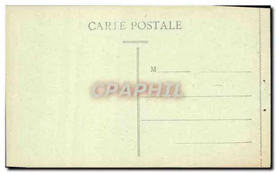 Marselha — A Estação Saint-Charles (Chegada) — E. L. — Verso