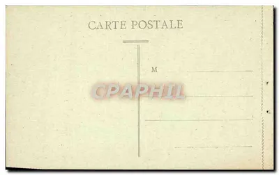 Marseille — Promenade de la Corniche (Palace Hotel) — E L — Rückseite