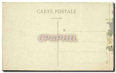 Marseille — Schloss If und die Inseln Endoume — E. L. n°182 — Rückseite