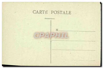 Marseille — La Cannebière — E. L. — Rewers