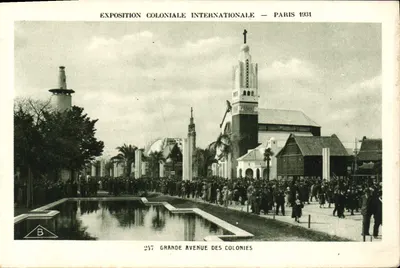 Exposição Colonial Internacional — Paris 1931 — Braun & Cie, Paris