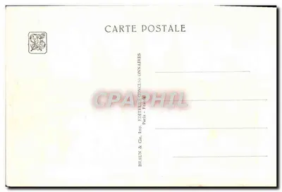 Exposição Colonial Internacional — Paris 1931 — Braun & Cie, Paris — Verso