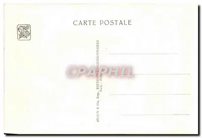Pavilhão do Camboja — Exposição Colonial Internacional — Paris 1931 — Verso