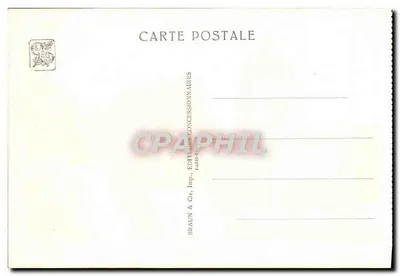 Międzynarodowa Wystawa Kolonialna — Paryż 1931 — Sekcja Indochiny — Północny Portal XIII wiek — Wyd. Chambrin — Rewers