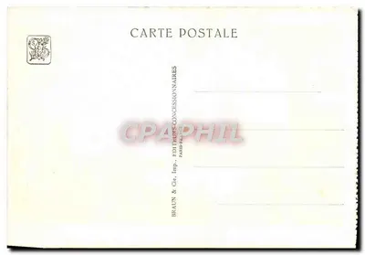 Exposição Colonial Internacional — Paris 1931 — Seção Tunisiana — Vista sobre a Praça Pública — O Café Maure — Verso