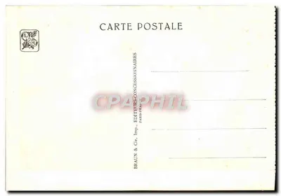 Argélia — Minarete — Exposição Colonial Internacional — Paris 1931 — Verso