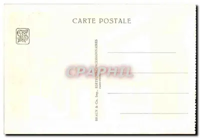 Pavilhão do Marrocos — Exposição Colonial Internacional — Paris 1931 — Verso