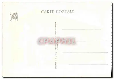 Kamerun Togo — Ogólny widok Wielkiego Pałacu — Międzynarodowa Wystawa Kolonialna — Paryż 1931 — Rewers