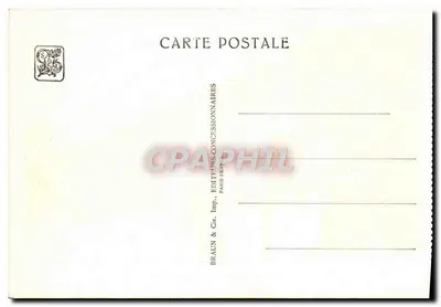 Exposição Colonial Internacional — Paris 1931 — Camarões Togo — O Pavilhão da Caça — Lejeune, Pintor — Verso