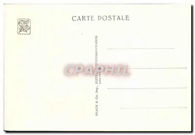 Museu das Colônias — Exposição Colonial Internacional — Paris 1931 — Verso