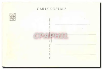 Palácio da Seção Metropolitana — Exposição Colonial Internacional — Paris 1931 — Verso