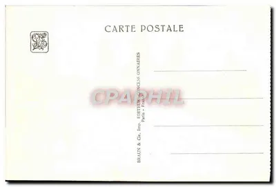 Wystawa Kolonialna Międzynarodowa — Paryż 1931 — Wielka Aleja Kolonii — n° 247 — Rewers