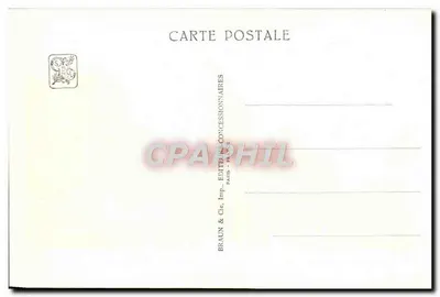 Palácio da A.O.F. — Exposição Colonial Internacional — Paris 1931 — Verso