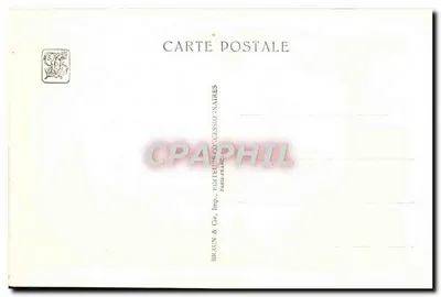 Seção Tunisiana — Vista da Praça Pública — O Café Marroquino — Exposição Colonial Internacional — Paris 1931 — Verso