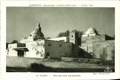 Exposição Colonial Internacional — Paris 1931 — Pavilhão Côte-Algérien — Charles Montaland, Arq.
