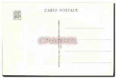 Kamerun Togo — Widok ogólny Dużego Pawilonu — Międzynarodowa Wystawa Kolonialna — Paryż 1931 — Rewers