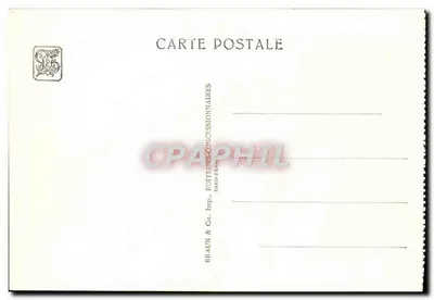 Exposição Colonial Internacional — Paris 1931 — Cameroun Togo — O Pavilhão da Caça — Lejeune, Pintor — Verso