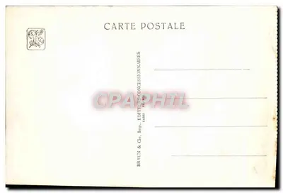 Exposição Colonial Internacional — Paris 1931 — Vista geral da seção portuguesa — Raul Lino, Arquiteto — Verso