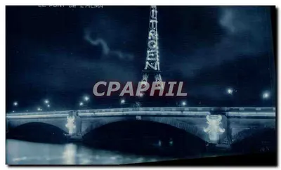 Le Pont de l'Éléphant — Paryż — n° 7240