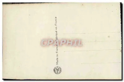 Widok nocny mostu Île-de-France — Paryż — wydawca A.N. n°107 — Rewers