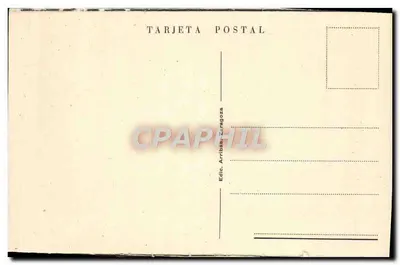 SANTIAGO DE COMPOSTELA — Katedra. Front Obradoiro. — Rewers