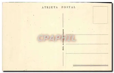 Santiago de Compostela — Katedra. Pieski obraz Apostoła. — Rewers