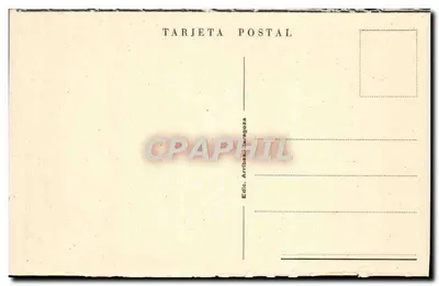 Santiago de Compostela — Katedra. Fronton Azabachería — Wydawca Arribas Zaragoza, nr 4 — Rewers