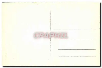 Strasburg — Katedra — widok z placu katedry z wieżą, wydawca Cie des Arts Photographiques, nr 169 — Rewers