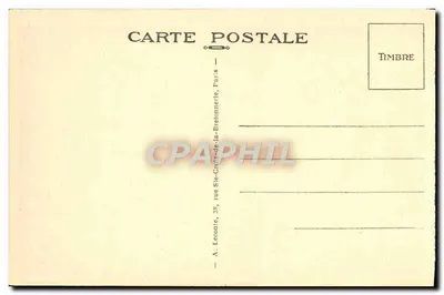 Malmaison (S.-et-O.) — Wprowadzowy korytarz — Hala — Rewers