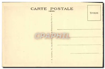 Malmaison (S.-et-O.) — Il Vestibolo d'onore — The Hall — Verso