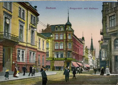 Bohhum. Bongardstr. com Rathaus.