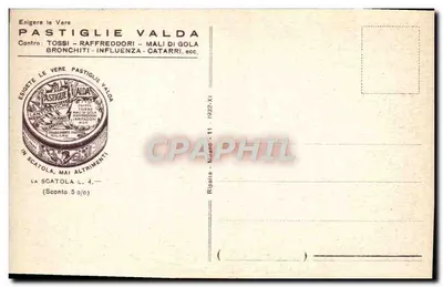 Trieste - Galleria di Montuzzza — widok z tunelu — wydawca Italia Nuova — Rewers