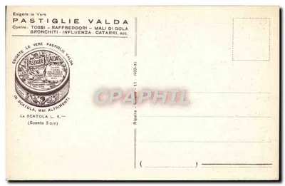 Faro della Vittoria — Trieste — editor Italia Nuova, n° 415-11 — Verso