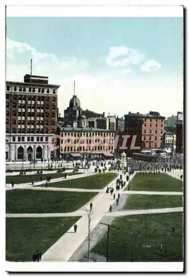 Estação N.Y.N.H.&H.R.R. — New Haven, Conn. — Editor não visível — Verso
